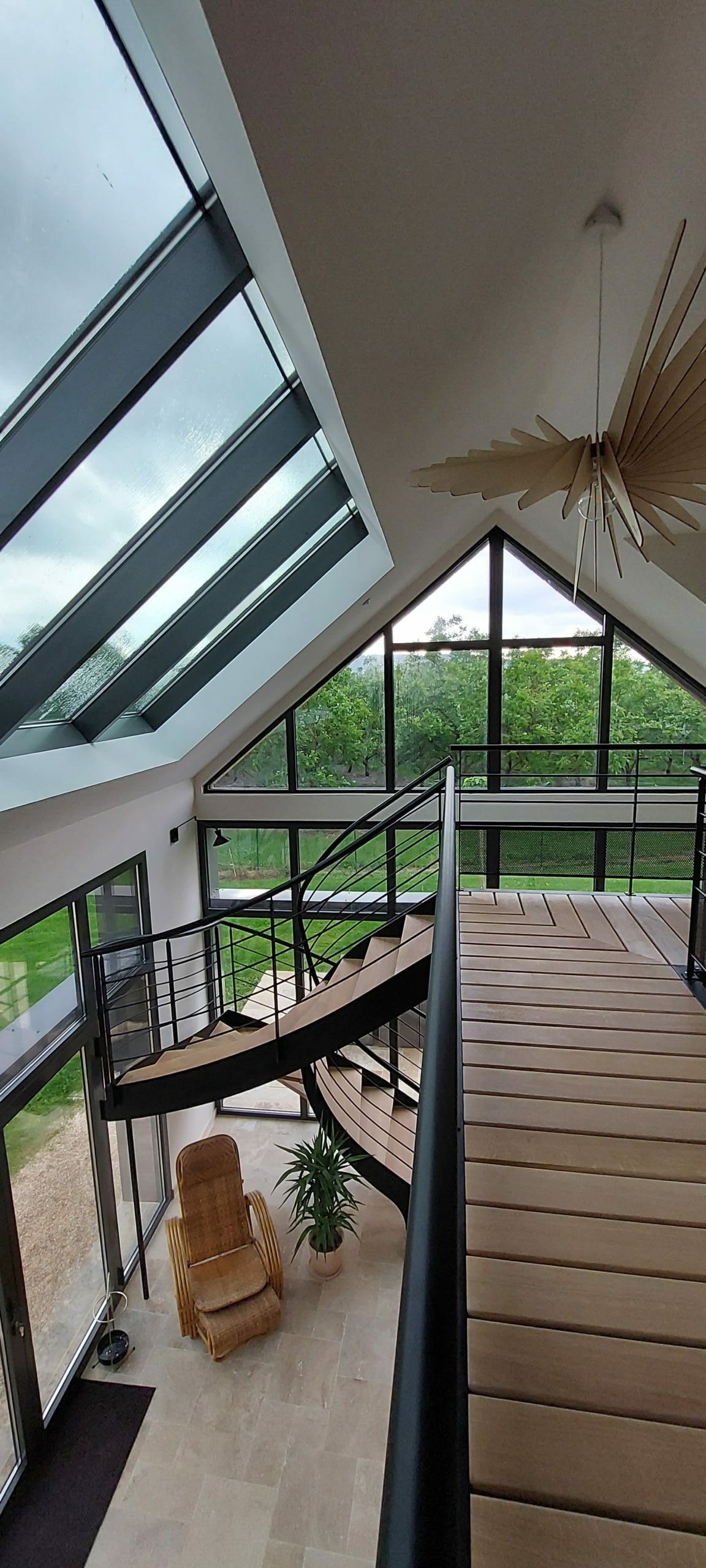 Châssis alu – Verrière alu 3