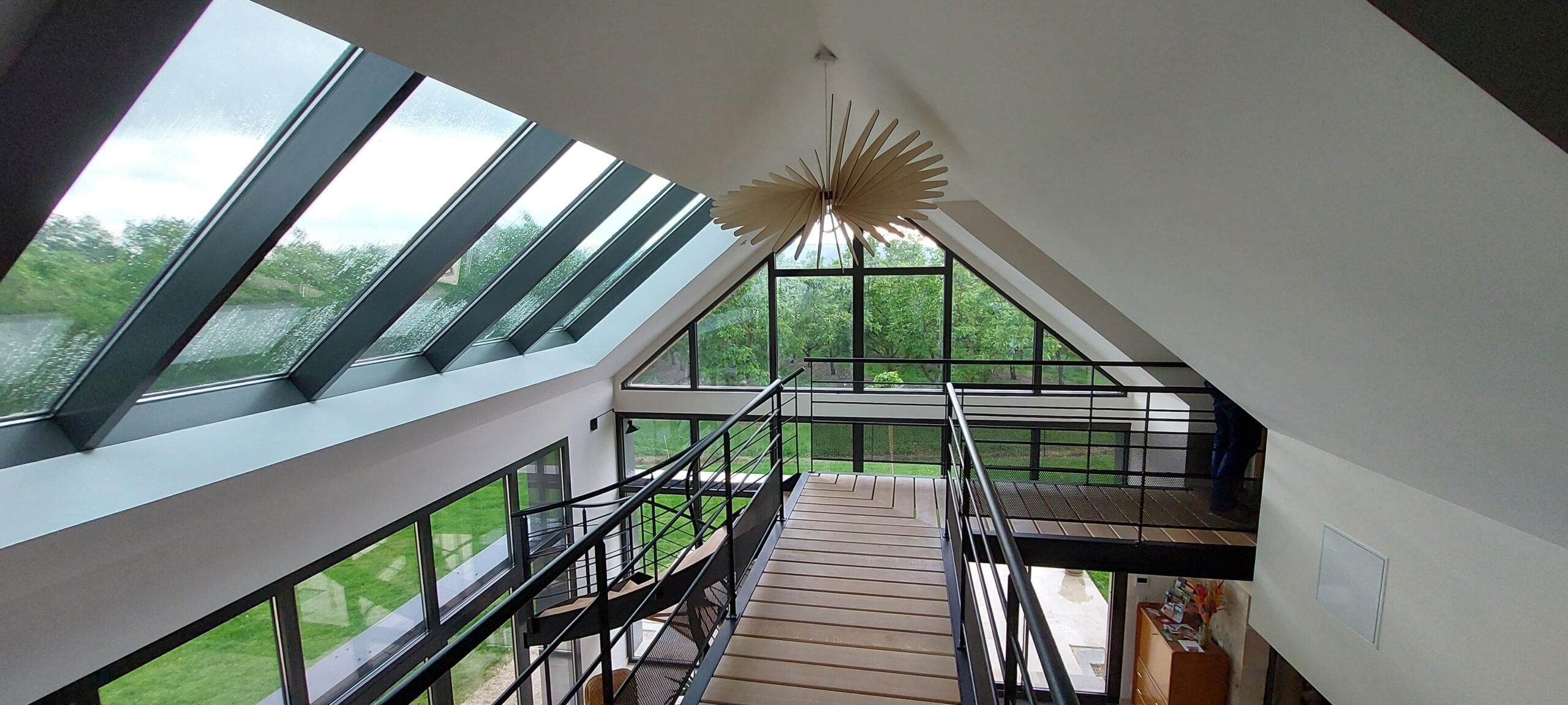 Châssis alu – verrière 2