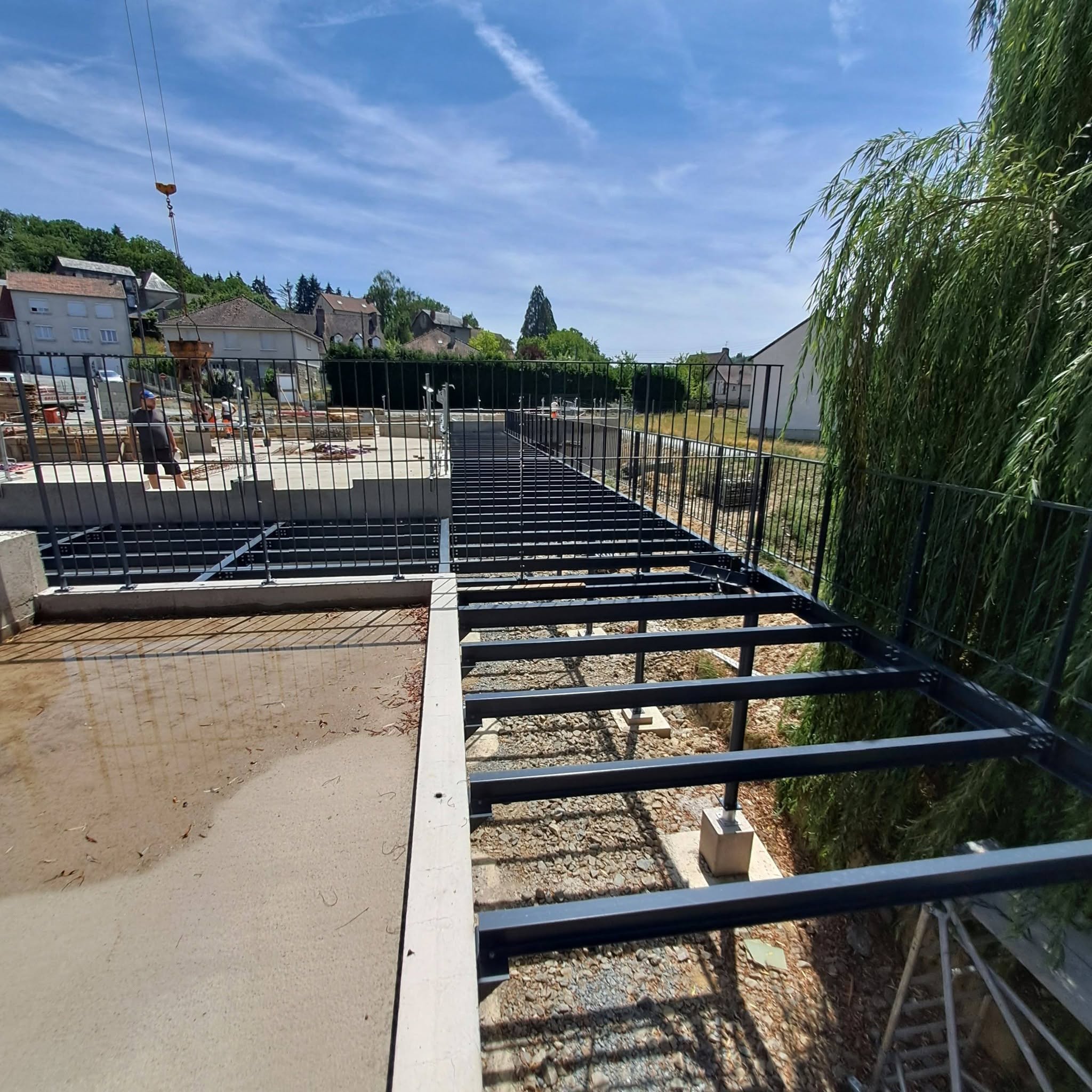 Garde-corps Brise vue Felletin